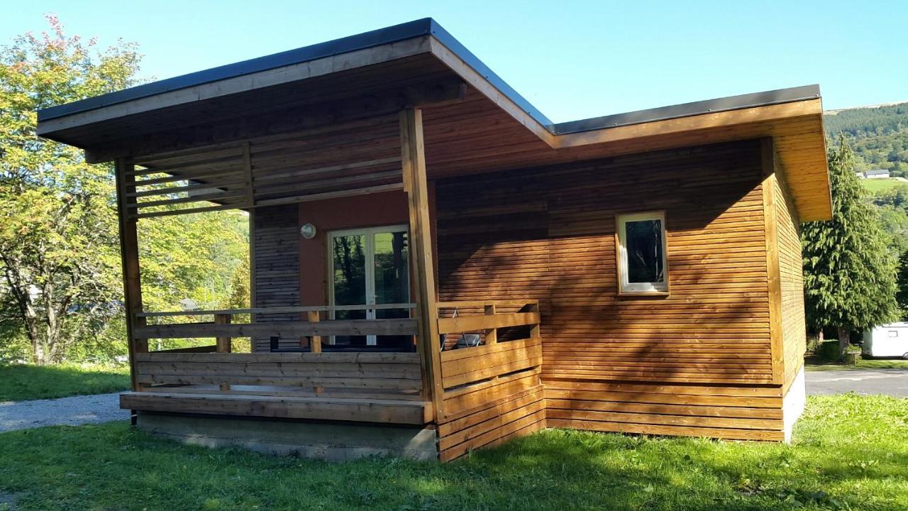 Camping Les Vernieres La Bourboule Sancy Eksteriør billede