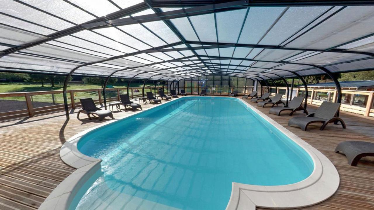 Camping Les Vernieres La Bourboule Sancy Eksteriør billede