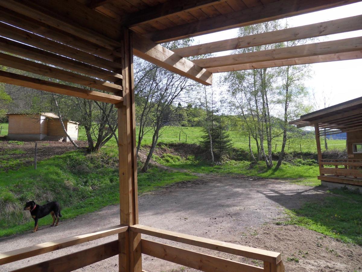 Camping Les Vernieres La Bourboule Sancy Eksteriør billede