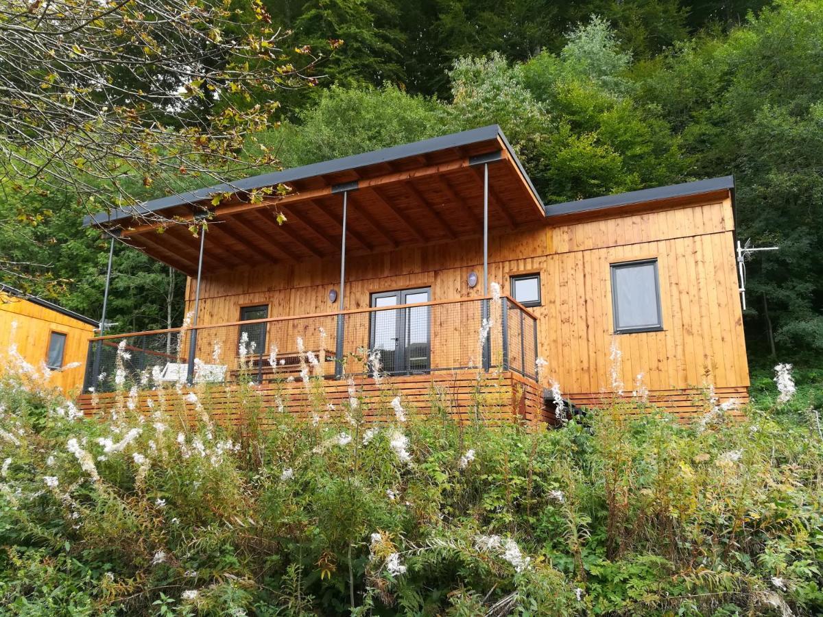 Camping Les Vernieres La Bourboule Sancy Eksteriør billede