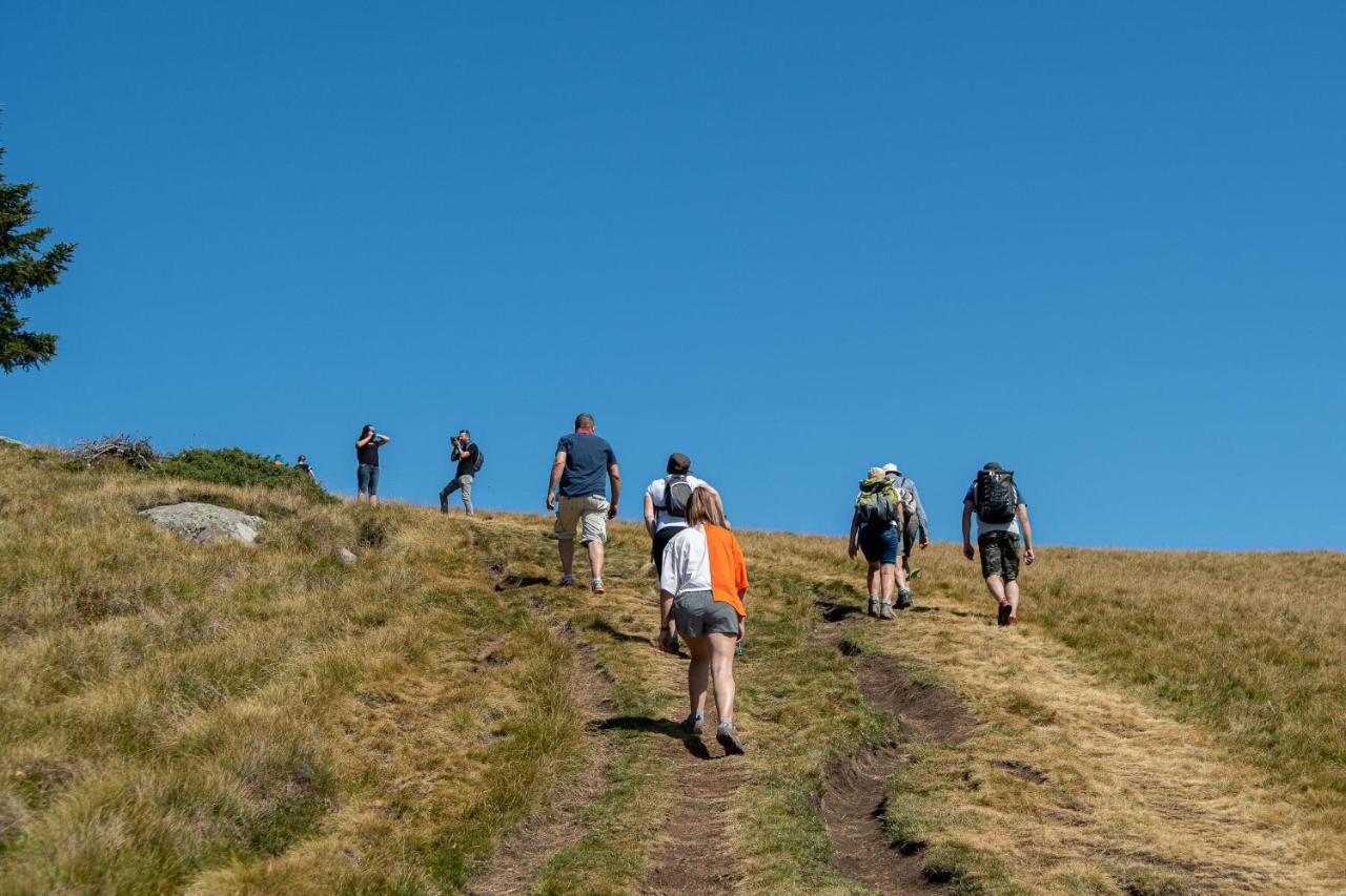 Camping Les Vernieres La Bourboule Sancy Eksteriør billede