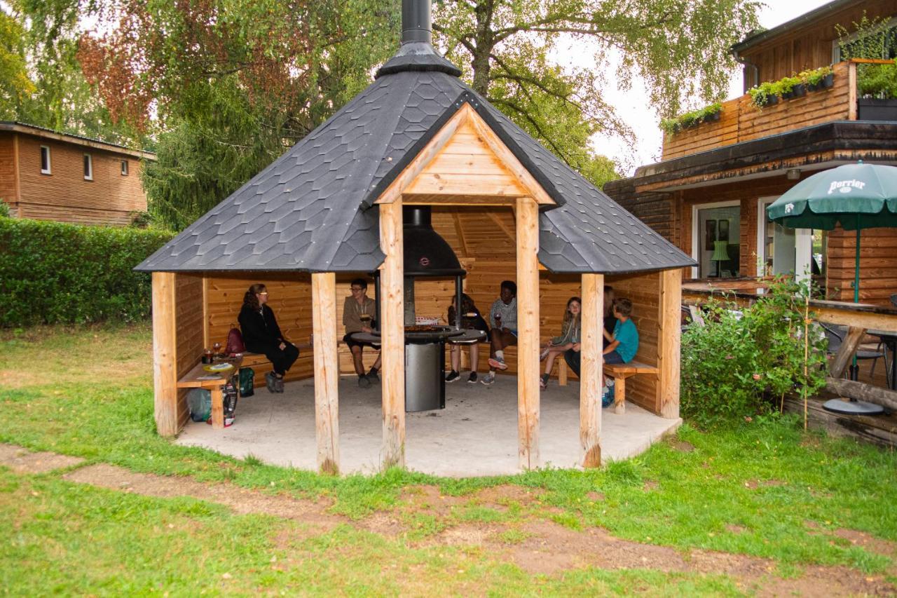 Camping Les Vernieres La Bourboule Sancy Eksteriør billede