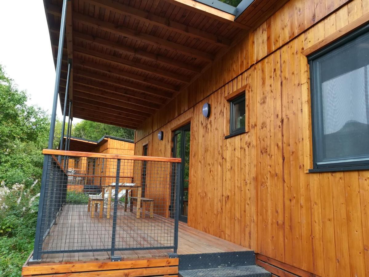 Camping Les Vernieres La Bourboule Sancy Eksteriør billede