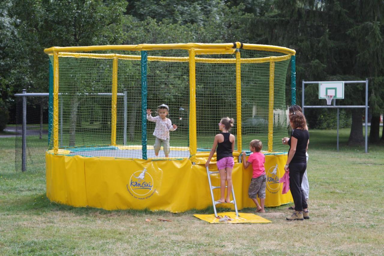 Camping Les Vernieres La Bourboule Sancy Eksteriør billede