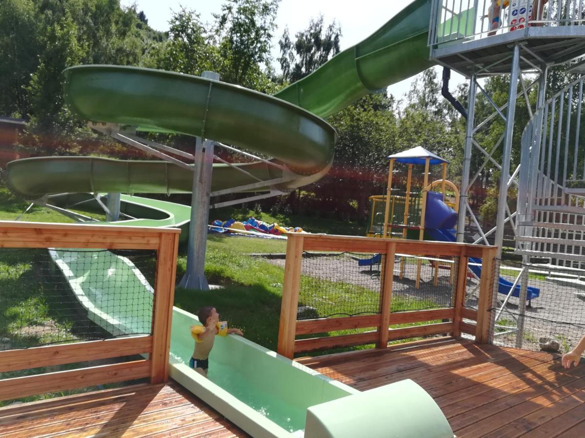 Camping Les Vernieres La Bourboule Sancy Eksteriør billede