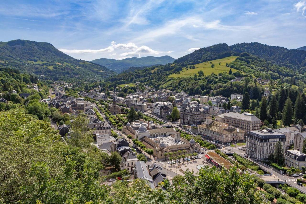 Camping Les Vernieres La Bourboule Sancy Eksteriør billede