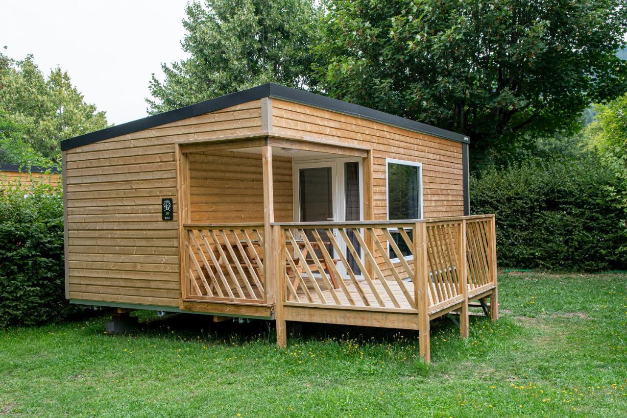 Camping Les Vernieres La Bourboule Sancy Eksteriør billede