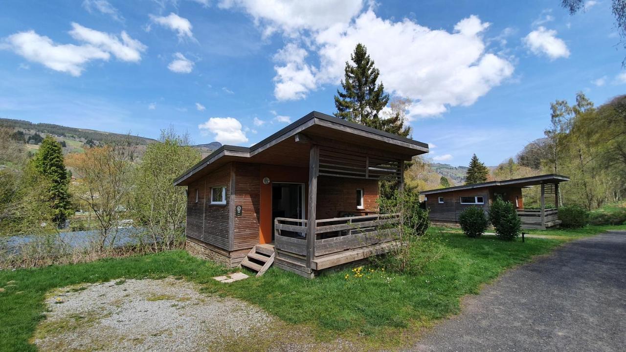 Camping Les Vernieres La Bourboule Sancy Eksteriør billede