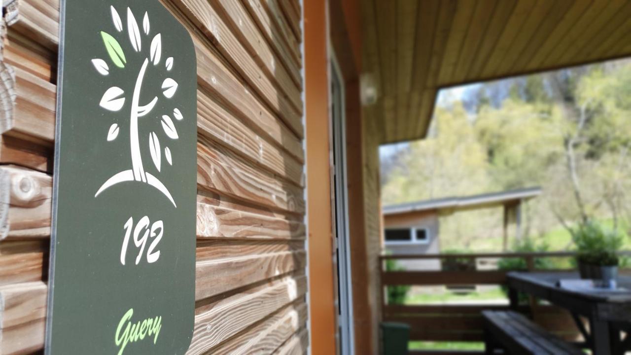 Camping Les Vernieres La Bourboule Sancy Eksteriør billede