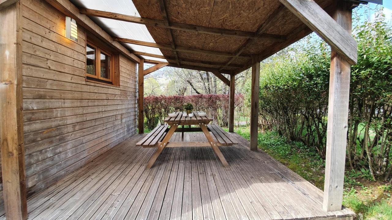 Camping Les Vernieres La Bourboule Sancy Eksteriør billede