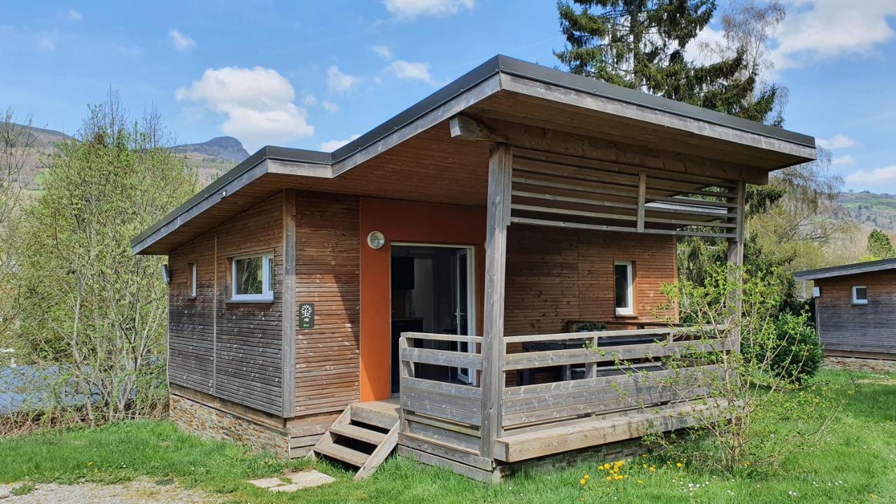 Camping Les Vernieres La Bourboule Sancy Eksteriør billede