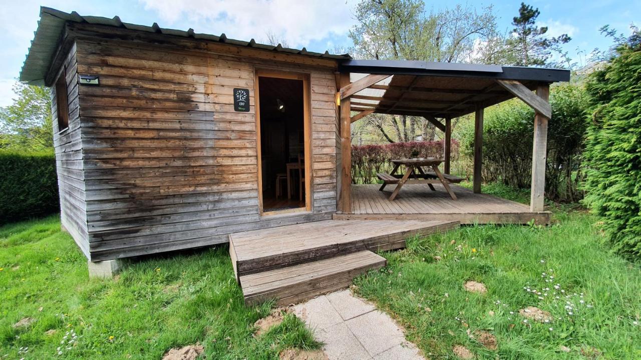Camping Les Vernieres La Bourboule Sancy Eksteriør billede