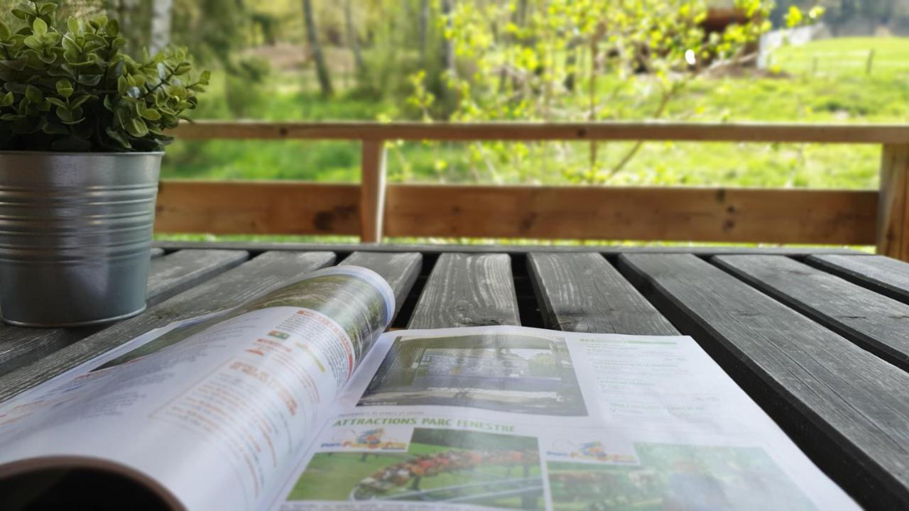 Camping Les Vernieres La Bourboule Sancy Eksteriør billede