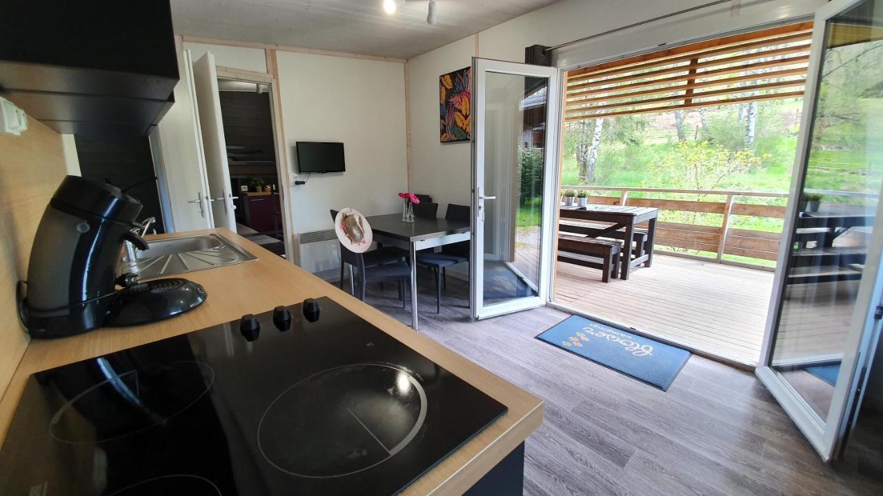 Camping Les Vernieres La Bourboule Sancy Eksteriør billede