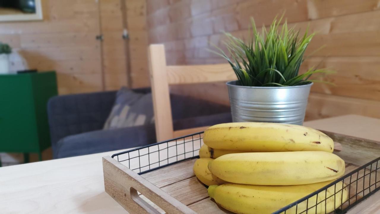 Camping Les Vernieres La Bourboule Sancy Eksteriør billede