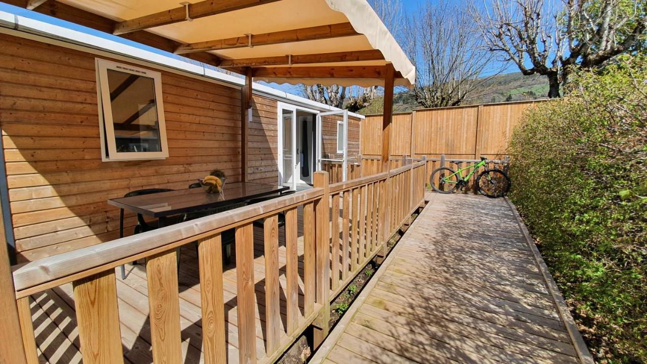 Camping Les Vernieres La Bourboule Sancy Eksteriør billede
