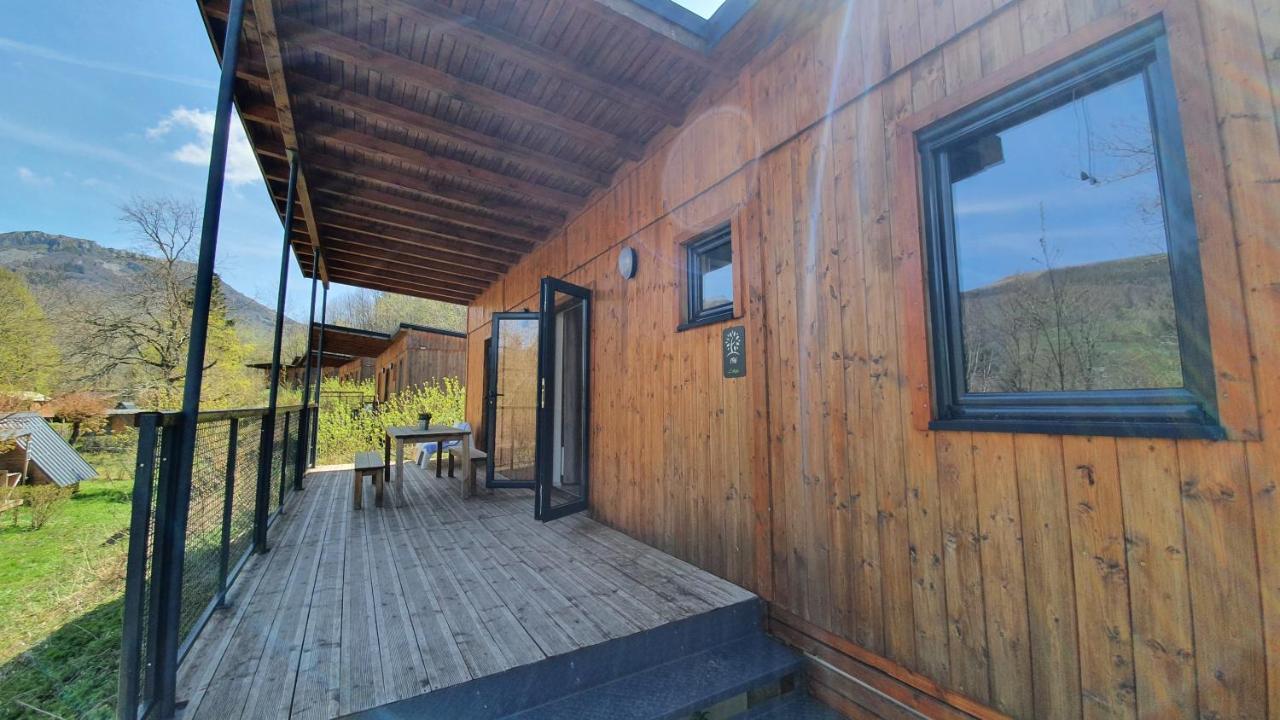 Camping Les Vernieres La Bourboule Sancy Eksteriør billede