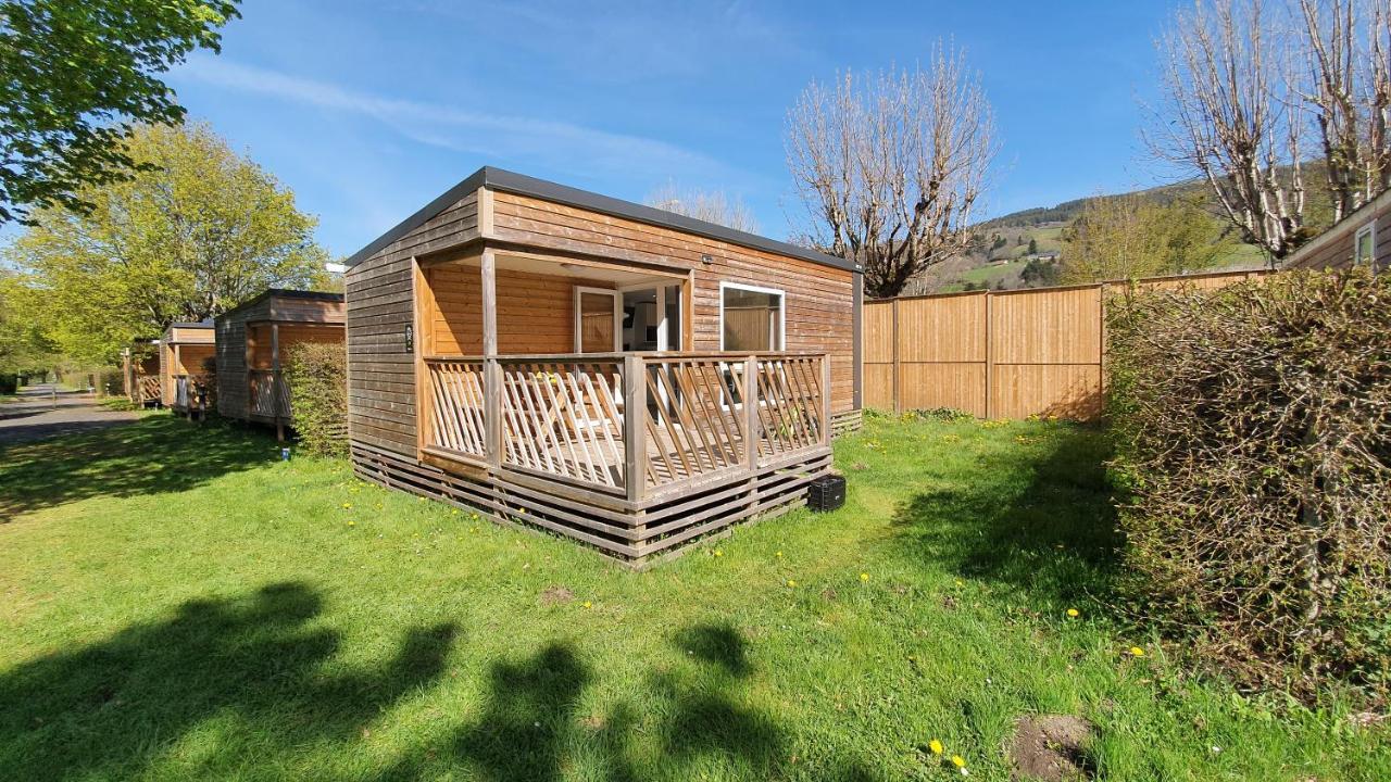 Camping Les Vernieres La Bourboule Sancy Eksteriør billede