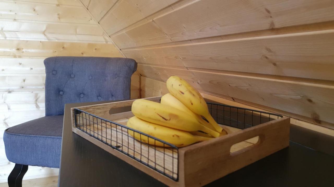 Camping Les Vernieres La Bourboule Sancy Eksteriør billede