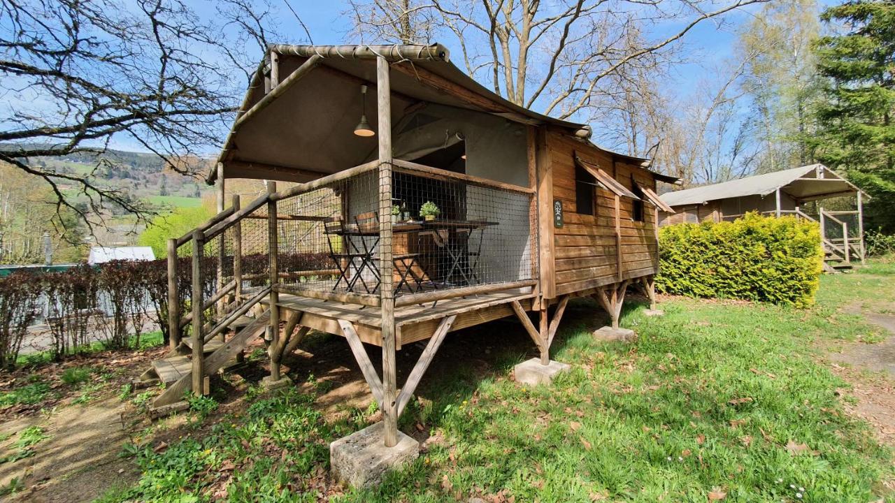 Camping Les Vernieres La Bourboule Sancy Eksteriør billede