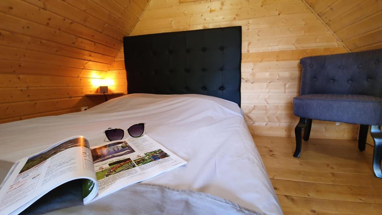 Camping Les Vernieres La Bourboule Sancy Eksteriør billede