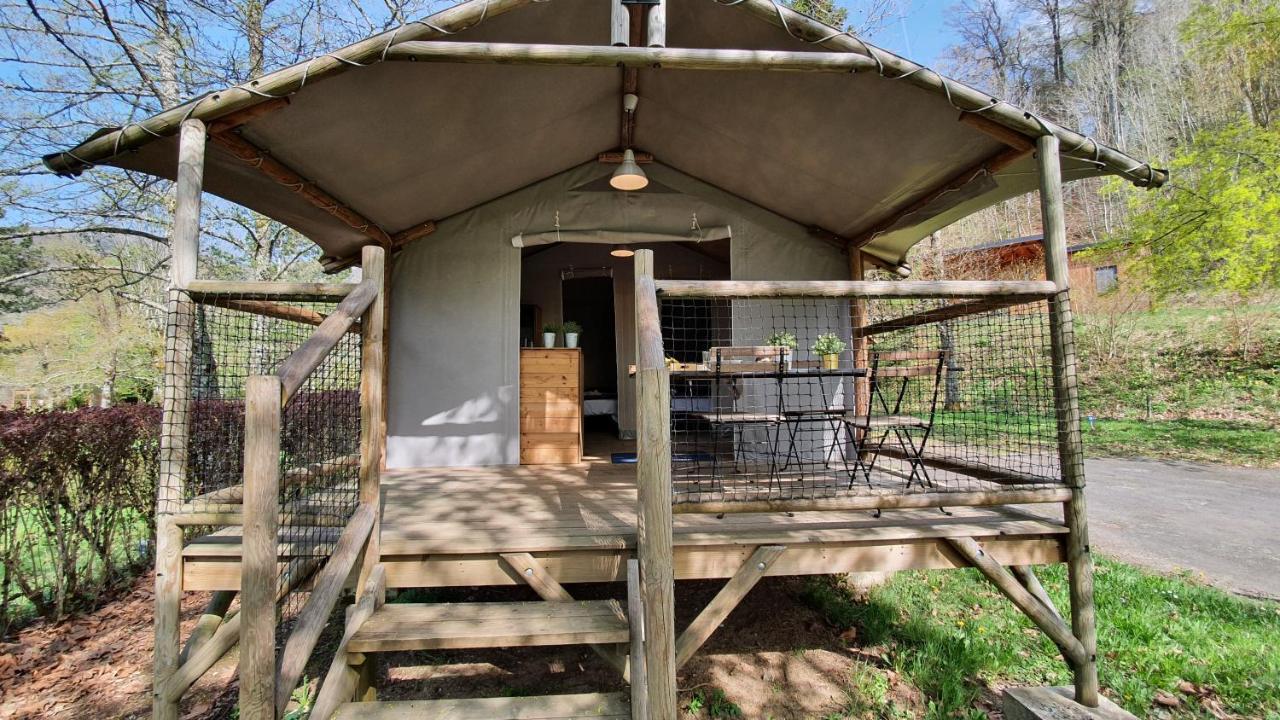 Camping Les Vernieres La Bourboule Sancy Eksteriør billede