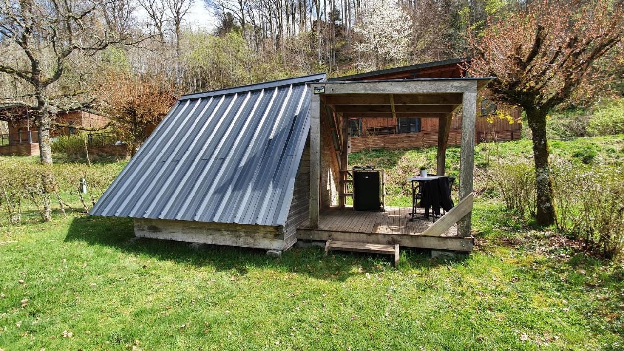 Camping Les Vernieres La Bourboule Sancy Eksteriør billede